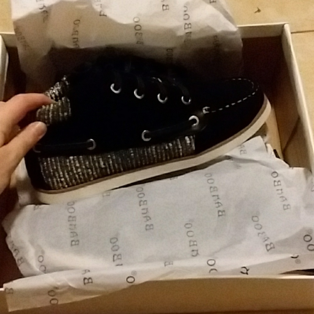 Bamboo sneakers